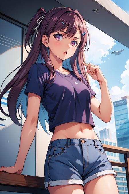 Masumi Kamuro/神室 真澄 (Classroom of the Elite) LoRA
