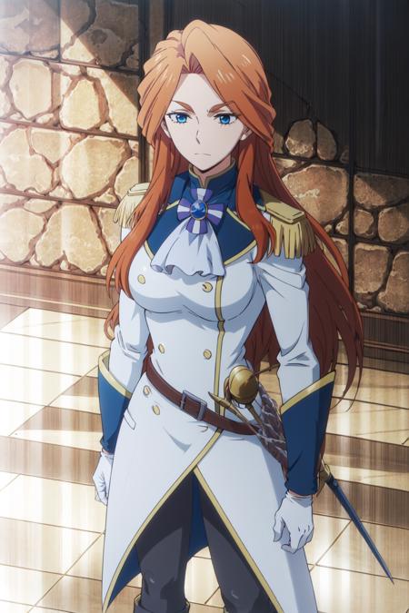 Jessica Schwartz / ジェシカ・シュバルツ ( Vermeil in Gold / Kinsou no Vermeil: Gakeppuchi Majutsushi wa Saikyou no Yakusai to Mahou Sekai wo Tsukisusumu / 金装のヴェルメイユ ～崖っぷち魔術師は最強の厄災と魔法世界を突き進む ) Anime Design版本v1.0 (ID: 353881)