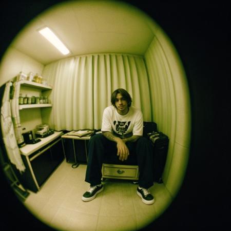 8mm Fisheye Lens
