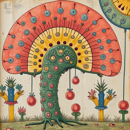 style of Codex Seraphinianus [FLUX] 212