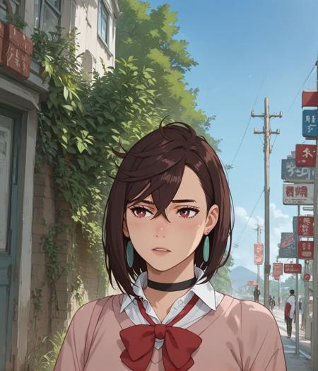Ayase, Momo Dandadan
