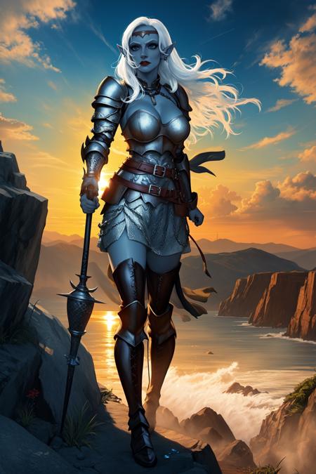Viconia DeVir (Baldur's Gate) NSFW / SFW