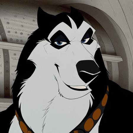 Balto's Steele-Pony SDXL