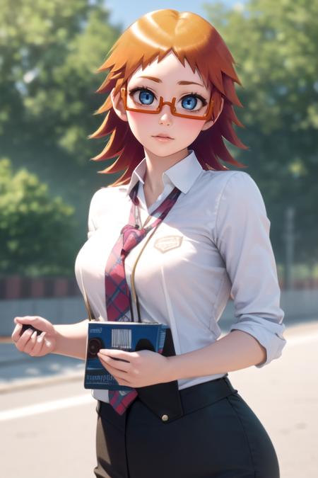 Mikan Akemi / Jitsu wa Watashi wa