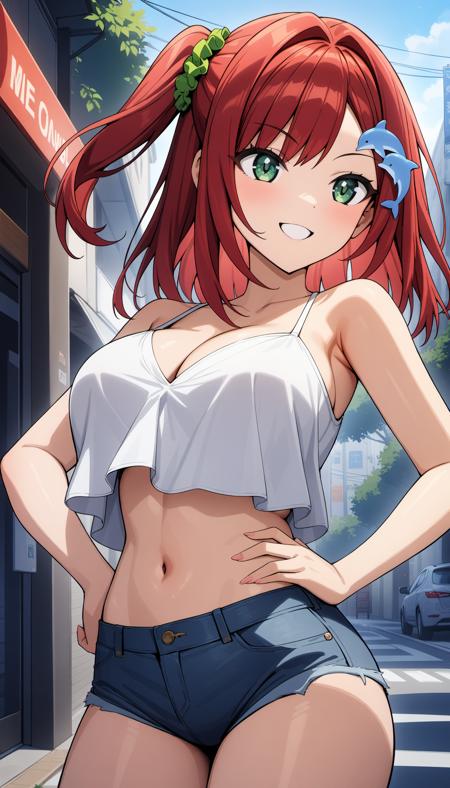 Sakimiya Iruka [Dolphin Wave] [Animagine XL V3.1]