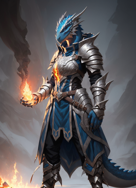 Dragonborn Concept LoRA