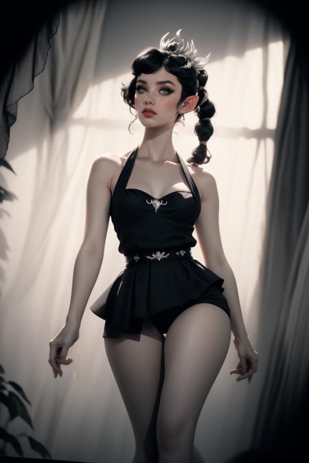 Halter Top Rockabilly Dress | Among Other Things