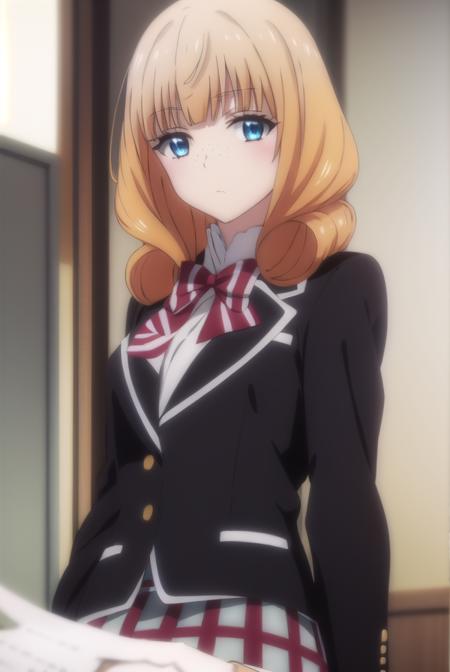 Rika Saionji (西園寺 リカ) - Yamada-kun and the Seven Witches (山田くんと7人の魔女)
