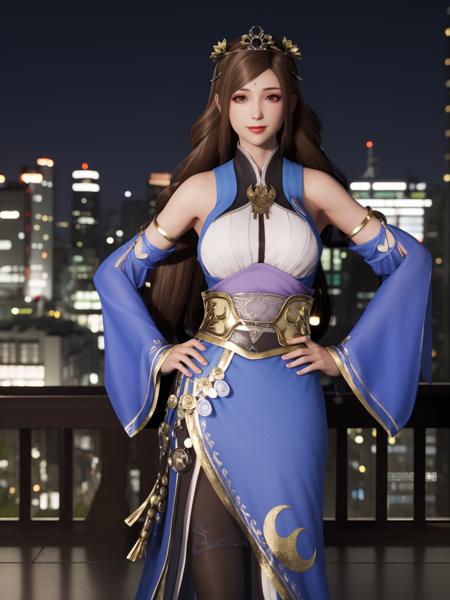 真·三国无双8_蔡文姬_Dynasty Warriors 8_Cai Wenji