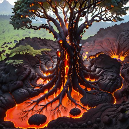Lava Morph - so hot(XL and Pony)!