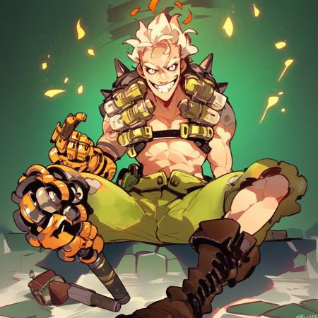 Junkrat (overwatch)版本V1 (ID: 602467)