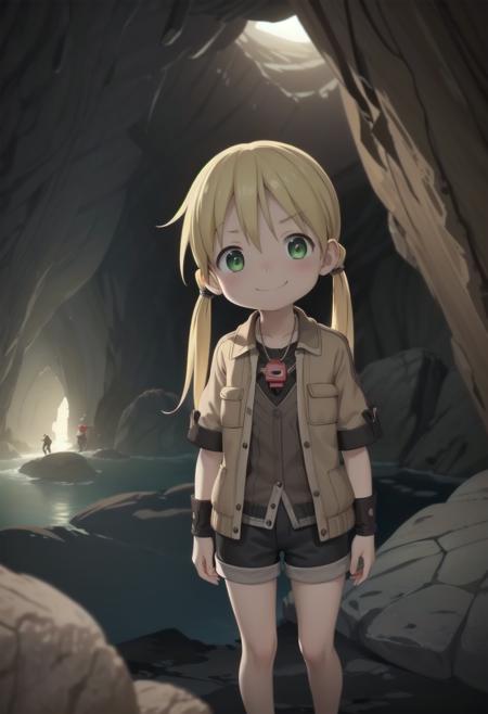 Made in Abyss - Riko
