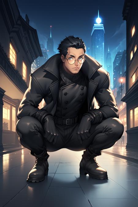 Spider-Man Noir from Marvel | Pony / SD1.5