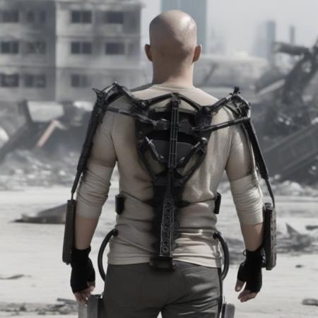 Elysium Exoskeleton - SDXL