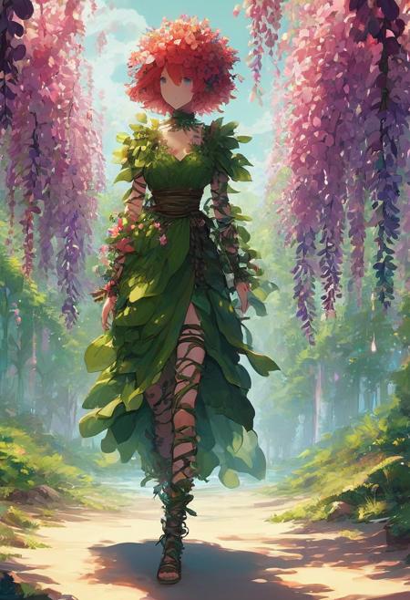 Tippie Taps Flower Druids