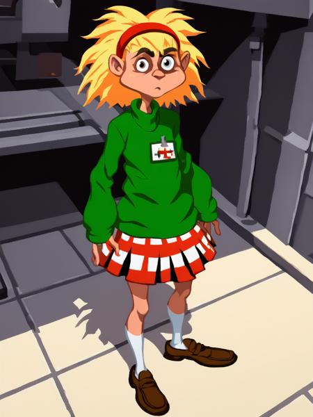 Laverne 2D/3D (Day Of The Tentacle)