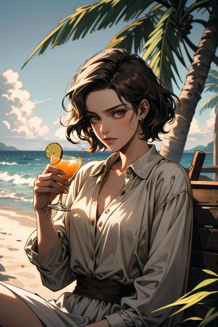 Lilianne from The Medium
