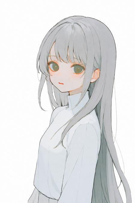 Bleuspice: Semi-realistic model with Fair Pastel tone