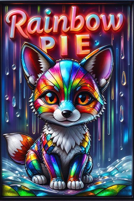 Rainbow Pie