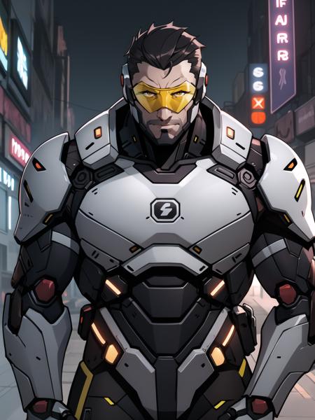 Male Mecha