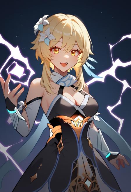 （Our paths will surely cross） Lumine Aether  荧  空   Genshin Impact