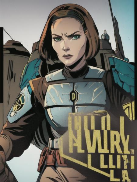 Bo-Katan Kryze (Star Wars)
