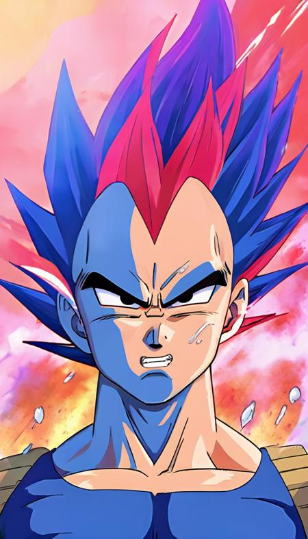 Vegeta | Dragon Ball SDXL版本v1.0 (ID: 335387)