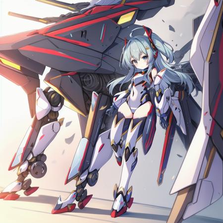 mecha girls