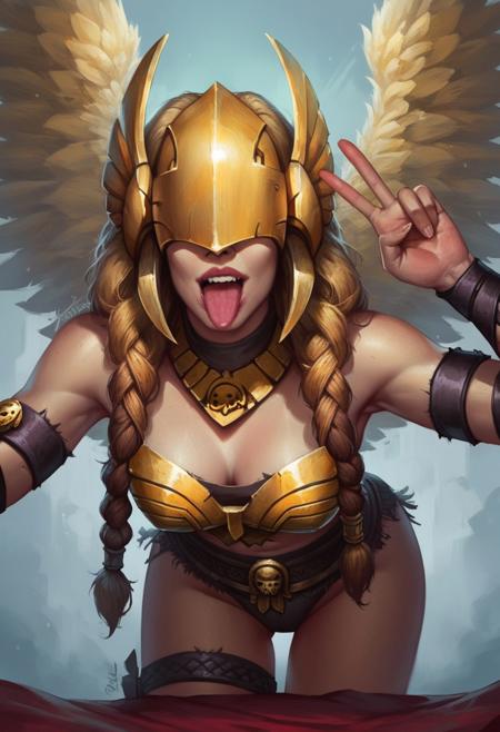 Val'kyr/Valkyrie - (World Of Warcraft) - Character LoRA - [Pony]版本Dark/Light (ID: 621014)