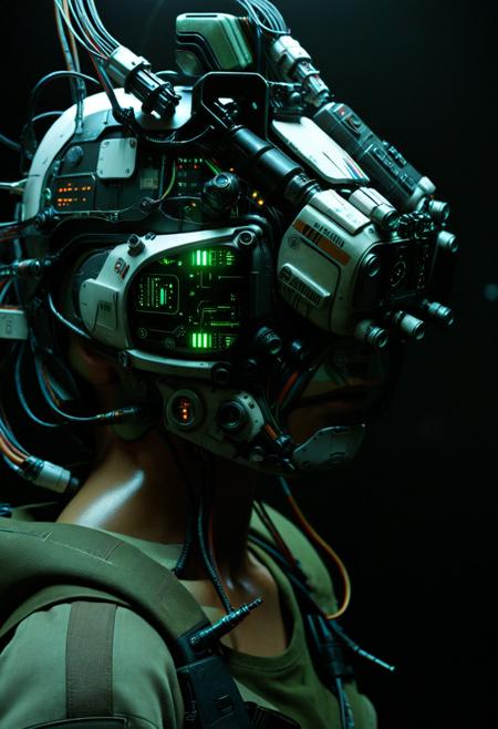 Jacked Into The Matrix SDXL