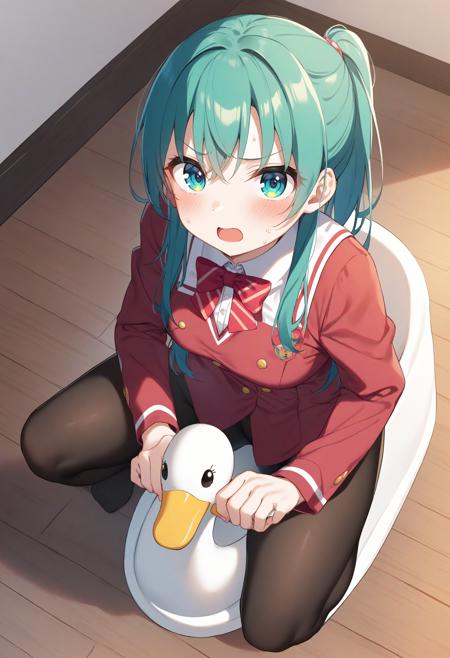 [SDXL&Pony] potty / peeing / toilet / おまる / アヒル / トイレ