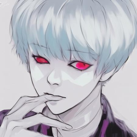 Tokyo Ghoul Managaka Style