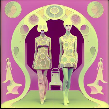 Modmoss Fashion Exagerated版本V1 (ID: 589353)