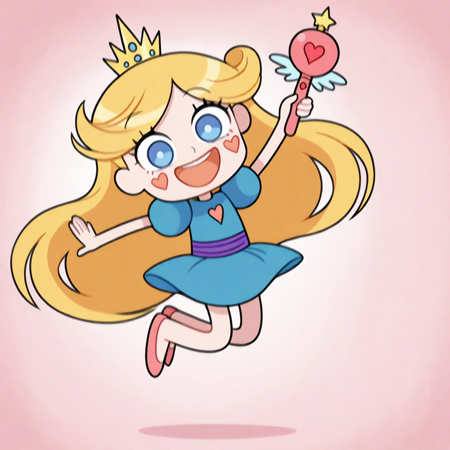 Star Butterfly (NICKELODEON PILOT version - SVTFOE / Star vs The Forces of Evil) | Illustrious