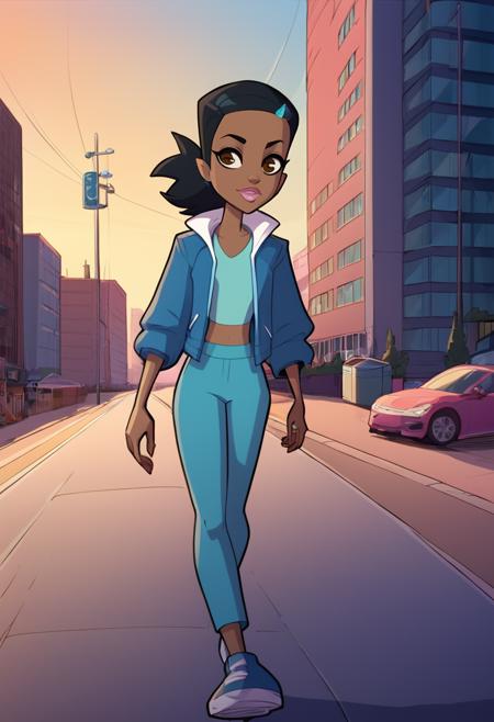 Samira Ziaoui From Foot2rue or Street Football (Pony)版本v1.0 (ID: 596061)