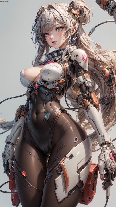 tutu's cyberpunk | 图图的朋克机娘 | パンクスタイルのメカニカルガール