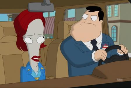 Roger from American Dad (opening gag)