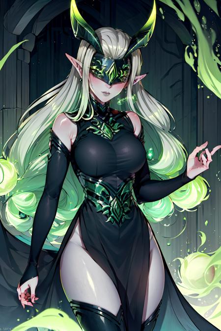 Shemira: Corpse Queen | Corpsemaker (AFK Arena) [Pony & SD1.5]