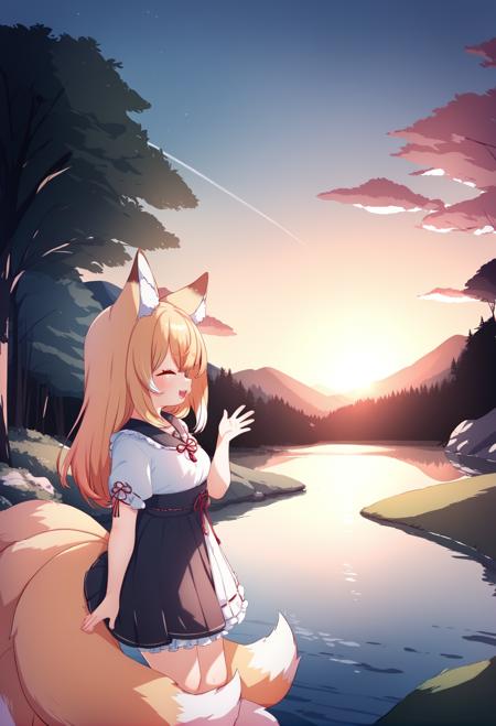 4th tail merges