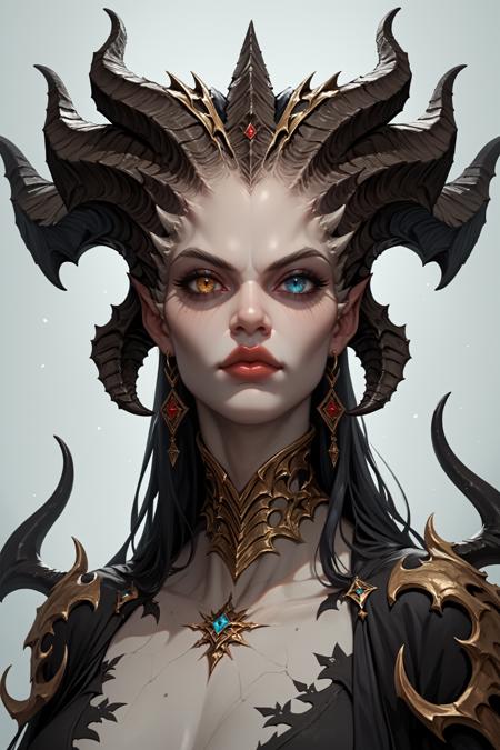 Lilith from Diablo IV [Pony]版本v1.0 (ID: 913778)