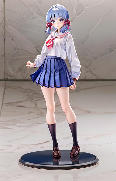 【LoRA】TS_Handmade_Model_Style-手办风效果-ガレージキット