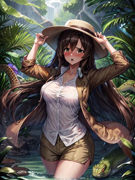 Character Change - Jungle Explorer - Search for the Lost Treasure!