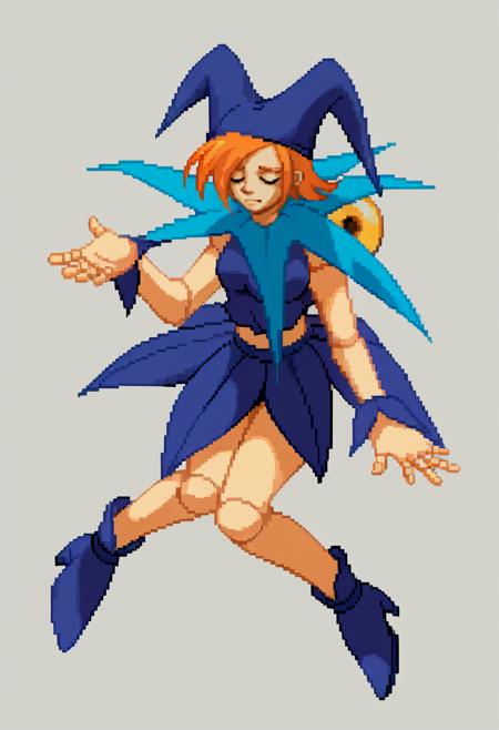 ArcSys Guilty Gear Sprite Style [Pony]
