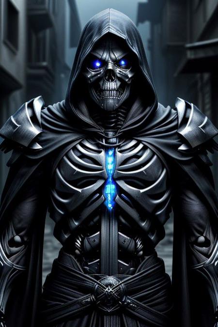 Hired Cyborg Assasin SD - By DICE
