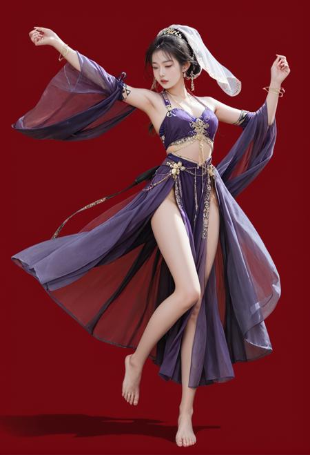 0757 Exotic Priestess