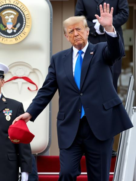 F1D: President Donald Trump