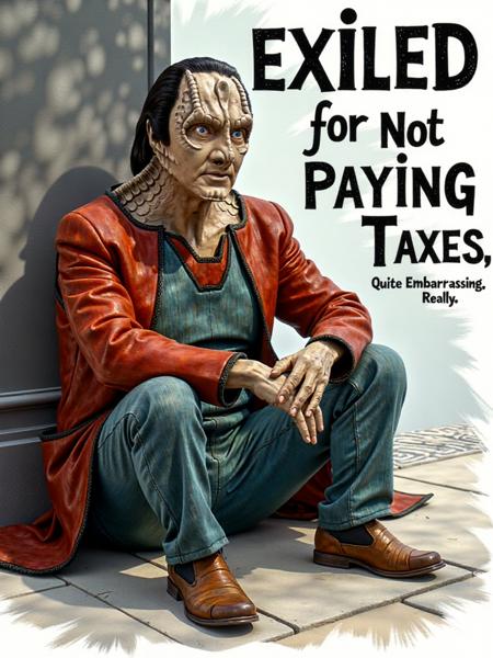 Elim Garak (Star Trek - DS9) - Flux.D