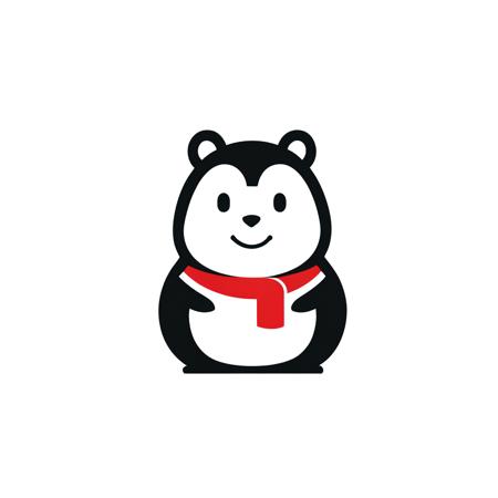 SDlogo抽象图形标志徽章设计模型