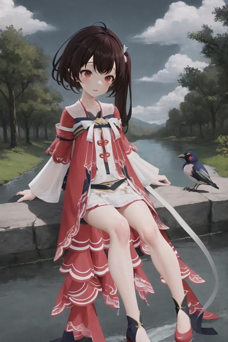 登门喜鹊|泠鸢yousa|冷鸟| Yousa_Ling|LingYuan yousa|VTuber VUP VTubird