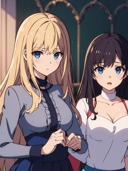 Magical Revolution Anime《转生王女与天才千金的魔法革命》